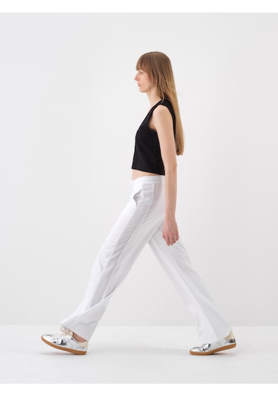 Xint Siyah Pamuk Dokulu Slim Fit Atlet 602413