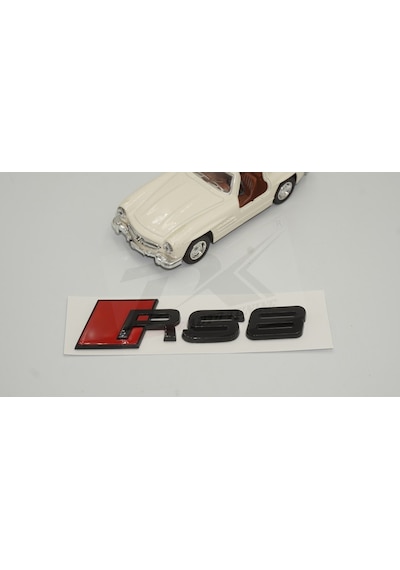 Audi Rs8 Bagaj Krom Abs 3M 3D Yazı Logo Amblem Ürün
