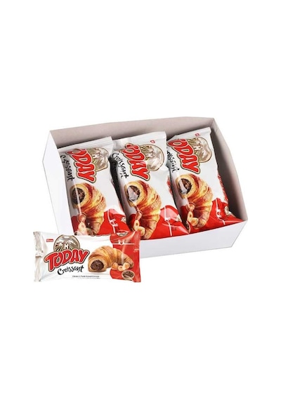 Today Kruvasan Çikolatalı 40 Gr. 6 Adet (1 Kutu)