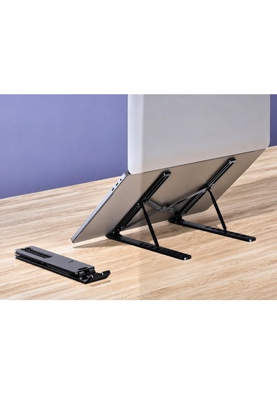 Katlanabilir Laptop Standı Alüminyum Alaşımlı 7 Kademe Ayarlanabilir Ergonomik Notebook Yükseltici Kaymaz Tasarım Isı Dağıtımlı Laptop Ve Tablet Standı Xk-holder34 Katlanabilir Laptop Standı Alüminyum Alaşımlı 7 Kademe Ayarlanabilir Ergonomik Notebook Yükseltici Kaymaz Tasarım Isı Dağıtımlı Laptop Ve Tablet Standı Xk-holder34