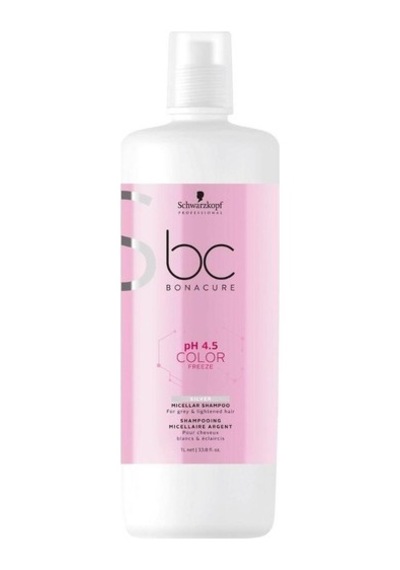 Schwarzkopf BC Bonacure Color Freeze Silver Şampuan 1 L