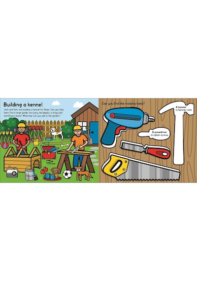 Priddy Books Builder'S Tool Kit Let'S Pretend Sets