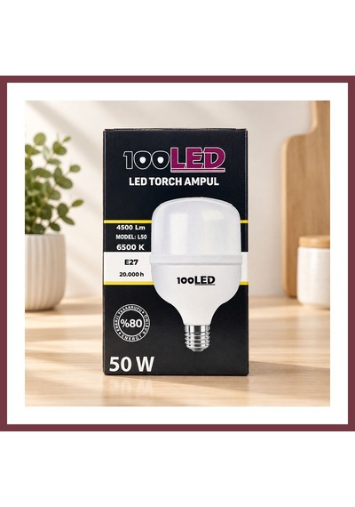 Storeşahin Led 50 W Led Ampul Shn0720