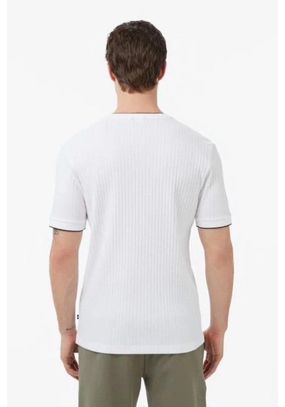Nautica Erkek Beyaz Regular Fit T-shirt-14609