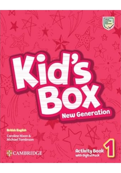 Kid's Box New Generation Level 1 Activity Book With Digital Pack British English