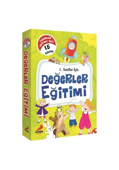 1. Sınıflar İçin Değerler Eğitimi Dizisi 15 Takım - Ybve-668550
