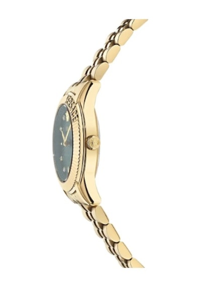 Versace Vrscve9ca0725 Kadın Kol Saati Gold