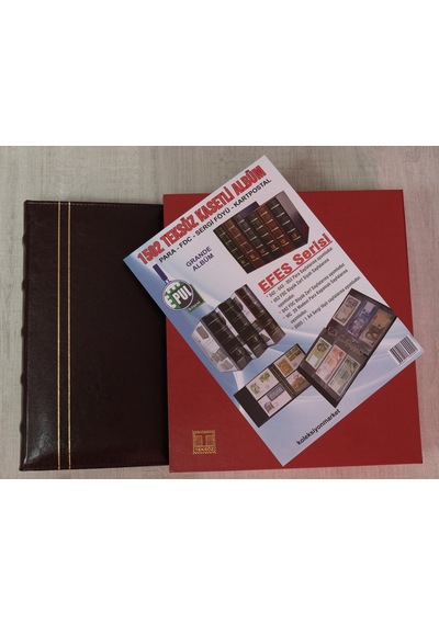 Kasetli Albüm Kağıt Para Madeni Para Fdc Kartpostal İçin-k N11.303