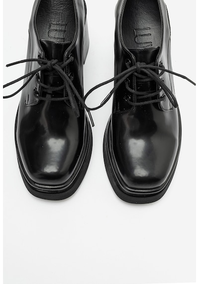 Luvi Shoes Odette Siyah Mat Rugan Platformlu Blok Topuklu Kadın Ayakkabı Luvi Shoes Odette Siyah Mat Rugan Platformlu Blok Topuklu Kadın Ayakkabı