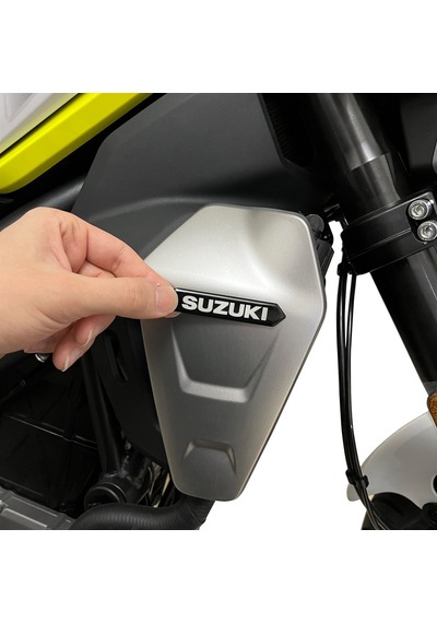 Suzuki 3D Arma Sticker Yapıştırma 2 Adet