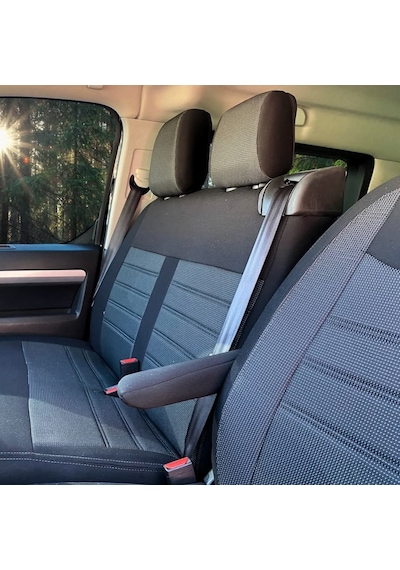 Citroen Jumpy 8+1 Uyumlu Araca Özel Oto Koltuk Kılıfı 158394