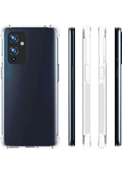 One Plus 9 Kılıf Zore Nitro Anti Shock Silikon Kılıf