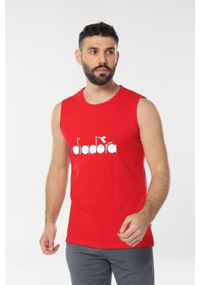 Diadora Therm Erkek Kırmızı Ter Atleti - 1Atl01-Kırmızı