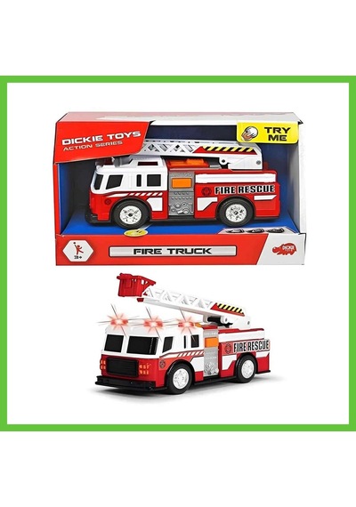 Bezos Dickie Toys İtfaiye Kamyonu Dmc