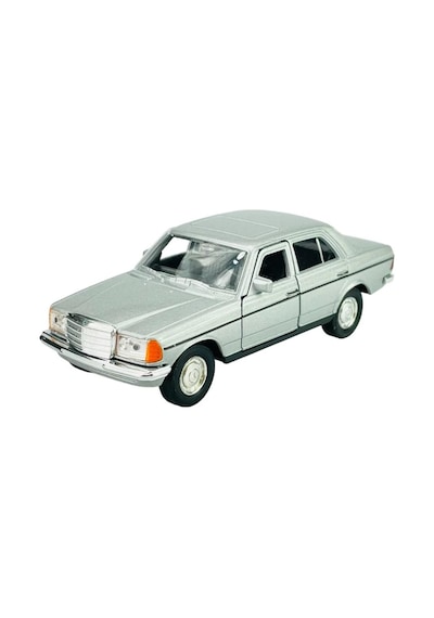 Oyuncak Metal Model Araba 1/36 Çek Bırak Gri Mercedes W123