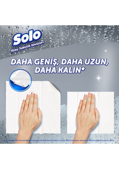 Aquablock Yüzey Temizlik Havlusu 12'li 360 Yaprak Tekli