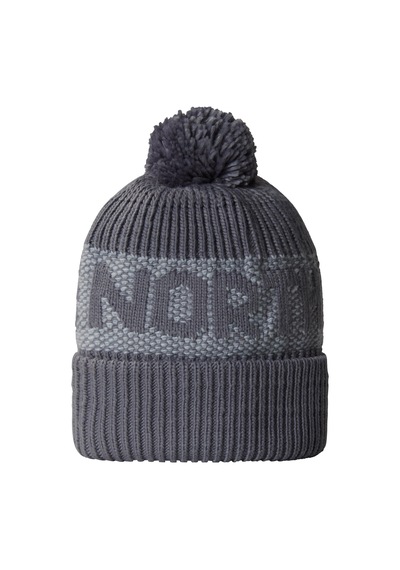 The North Face Retro Cabin Beanie Unisex Bere-28928 - Kahverengi