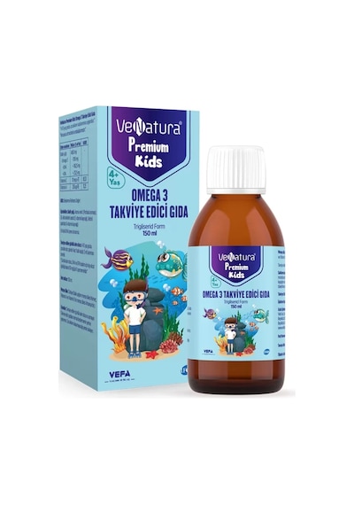 Venatura Kıds Gummy Lıpozomal Omega 3 Dha 30 Cap