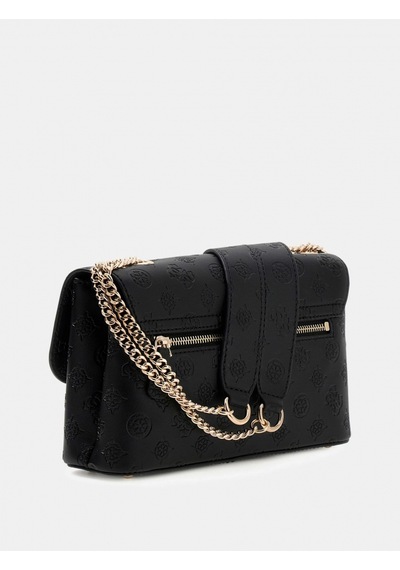 Guess Dita Dönüştürülebilir Çapraz Askılı Kadın Siyah El Çantası Hwpd7602210-blo Siyah