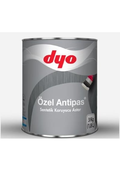 Dyo Özel Antipas Sentetik Koruyucu Astar 3 Kg 1,8 Lt
