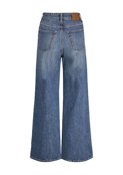 Kadin Yüksek Bel Wide Leg Jean - Tokyo - 12282997 Medium Blue Denim