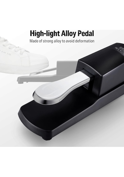Donner Dsp-001 Sustain Pedal Klavye Ve Piyano Uyumlu