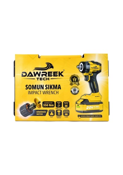 Dawreek Tech DT01W Somun Sökme