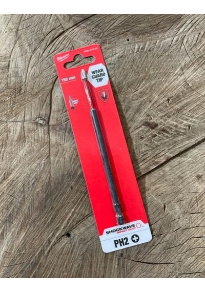 Milwaukee Ph2 Yıldız Bits Uç 15cm Cobalt Çelik Vida Sıkma Ucu