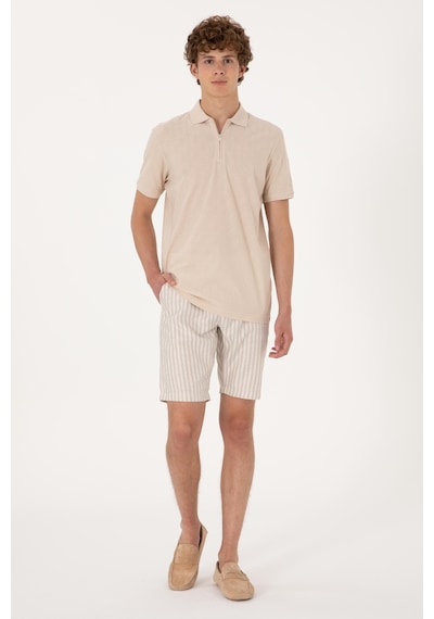 U.s. Polo Assn. Erkek T-shirt 2112388 Taş