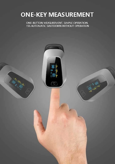 Yonker Yk-84A Pulse Oksimetre