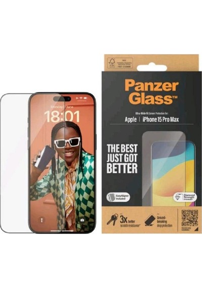 Ekran Koruyucu Apple iPhone 15 Pro Uyumlu Max