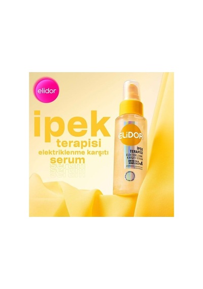 Elidor Elektriklenme Karşıtı Serum 80ml İpek Terap