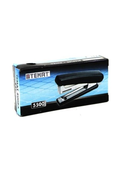 Temat 5500 Siyah Mini Zımba Makinesi 11346