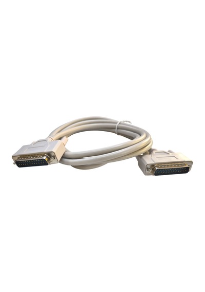 25 Pin Erkek Erkek Kablo Lpt Yazıcı Kablosu Db 25 Pin Kablo 3m