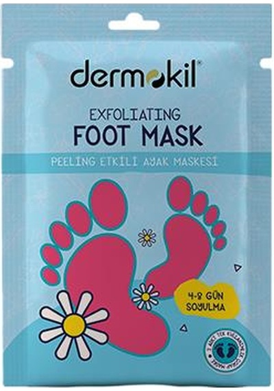 Dermokil Peeling Etkili Soyulabilir Ayak Maskesi 30 ML