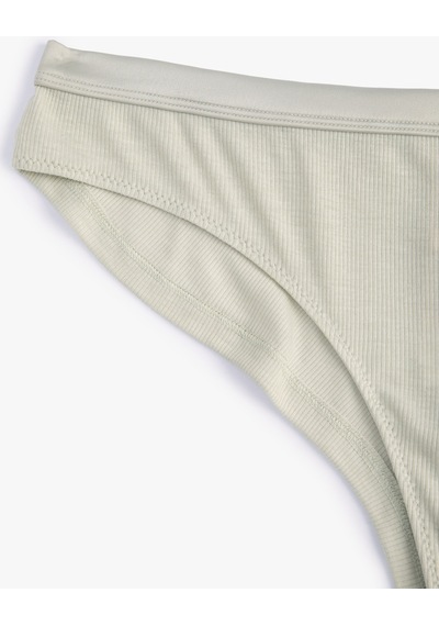 Koton Basic Brief Külot Fitilli Gri 4wlk30036mk 4WLK30036MK035 Gri