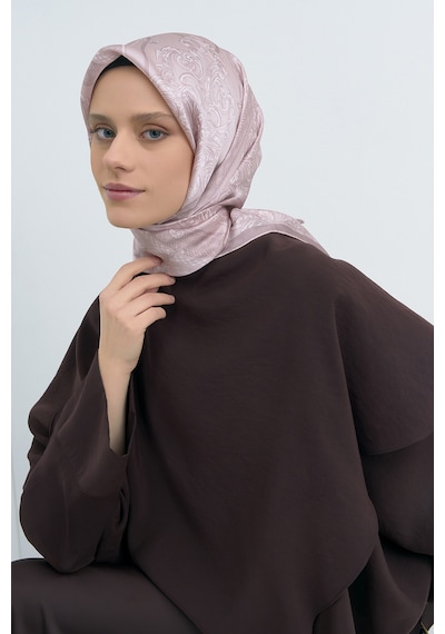 Armine Saf İpek Sura Eşarp-2026 İlkbahar-yaz- 953700d Pembe