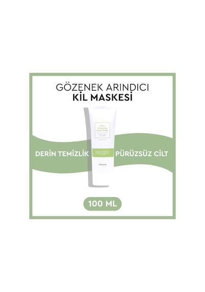 Bibimcos Pore Clearing Gözenek Temizliğine Özel Kil Maskesi 100 ML