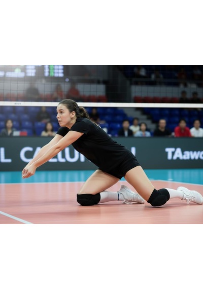 Xmlbayiciniz Nk Spor Voleybolcu Dizliği Yüksek Korumalı Pedli Darbe Önleyici Spor Dizlik -sporcu Dizliği- Unisex -egzersiz- Antr Genel