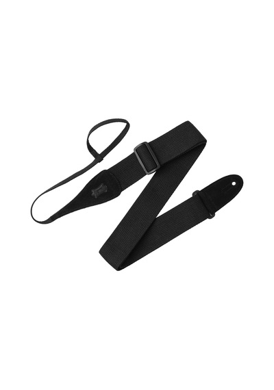 Levy's Leathers Mc8a-blk Pamuk Gitar Kayışı, Siyah