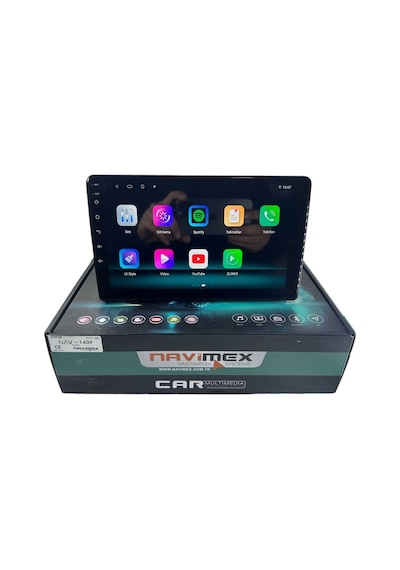 Ford Transıt 2005-2008 Navimex 8-128 Fanlı Profesyonel Oem Multimedia