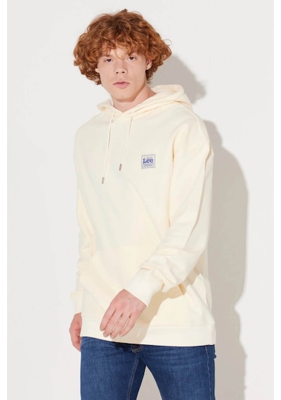 Lee Erkek Sweatshirt Ekru Lm02rjnq Lm02rj Loose 24kmc8000066 Mc80043 Ekru