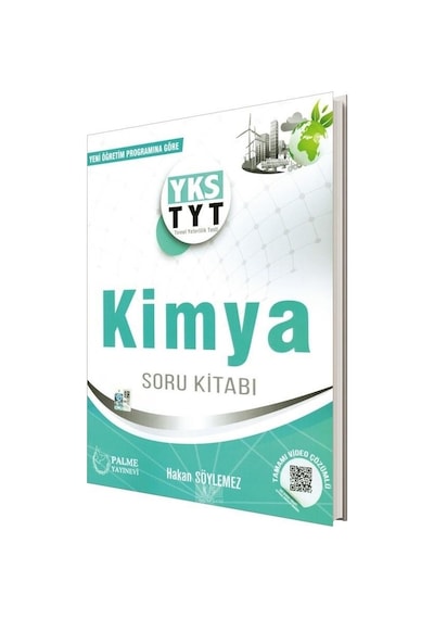 Palme Yayınları Tyt Kimya Soru  Kitabı