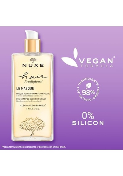 Le Masque Şampuan Öncesi Besleyici Maske 125 Ml