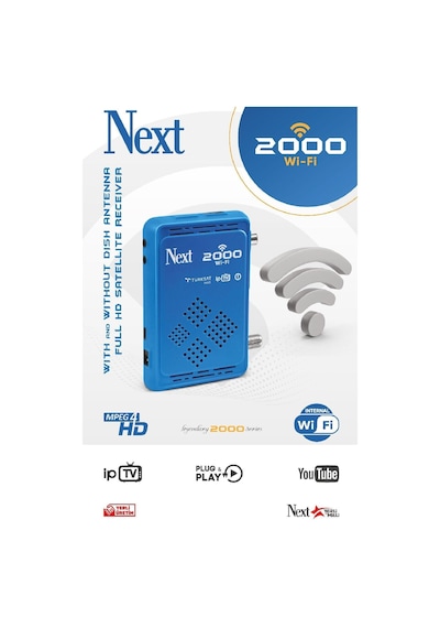 Next Ye-2000 Wıfı Full Hd Uydu Alıcısı