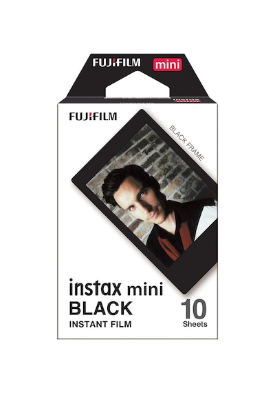 Instax Mini Black Edition 10'lu Özel Film