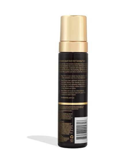 Bondi Sands Liquid Gold Köpük Bronzlaştırıcı Hızlı Kuruyan, Argan Yağlı, 200ml Diğer