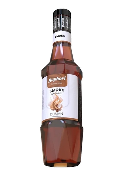 Saphori Duman Smoke-barbekü Aromalı Kokteyl Şurubu Duman Smoke-barbekü Şurubu 700 Ml