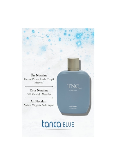 Tamer Tanca Blue Erkek Parfüm 100 ML