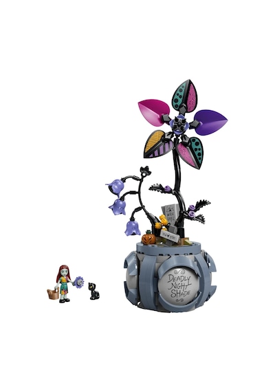LEGO® ǀ Disney Sally’nin Saksısı 43288 - 9 Yaş ve Üzeri Çocuklar için 2 LEGO Disney Figürü İçeren Oyuncak Yapım Seti (346 Parça)